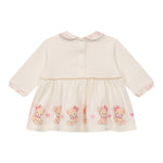 Monnalisa Completo 2 Pezzi Shirt-Ghettina Panna per Neonata 35F510 PANNA MONNALISA 