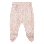 Monnalisa Completo 2 Pezzi Shirt-Ghettina Panna per Neonata 35F510 PANNA MONNALISA 