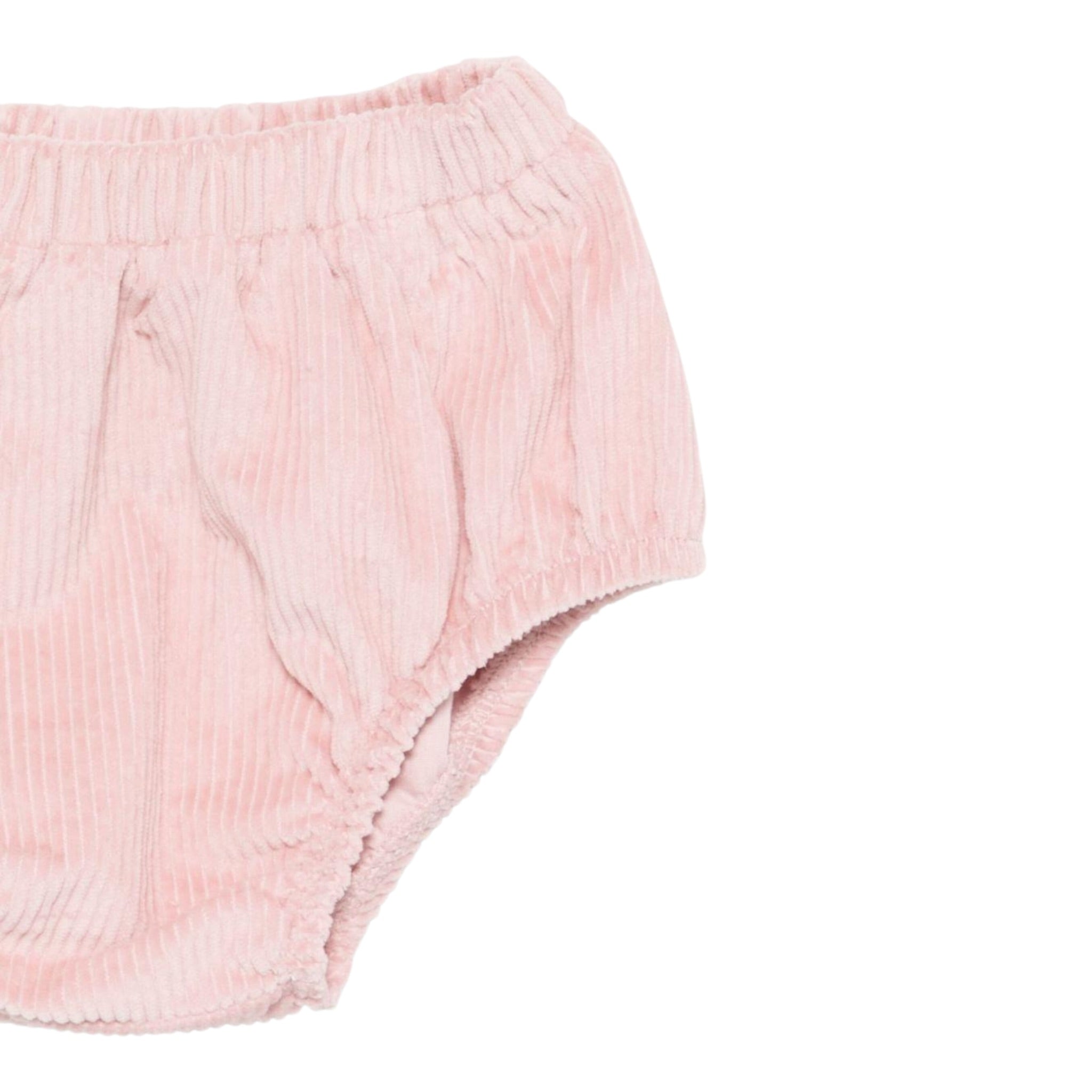 Monnalisa Abito con Culotte tinta unita Rosa per Neonata 35F513 ROSA MONNALISA 