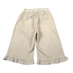 Monnalisa Pantalone tinta unita Modello Palazzo Beige per Neonata 37F402 BEIGE MONNALISA 