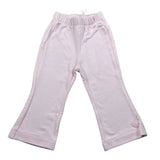 Monnalisa Pantalone tinta unita Modello Zampa Rosa per Neonata 37F404 ROSA MONNALISA 