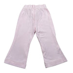 Monnalisa Pantalone tinta unita Modello Zampa Rosa per Neonata 37F404 ROSA MONNALISA 