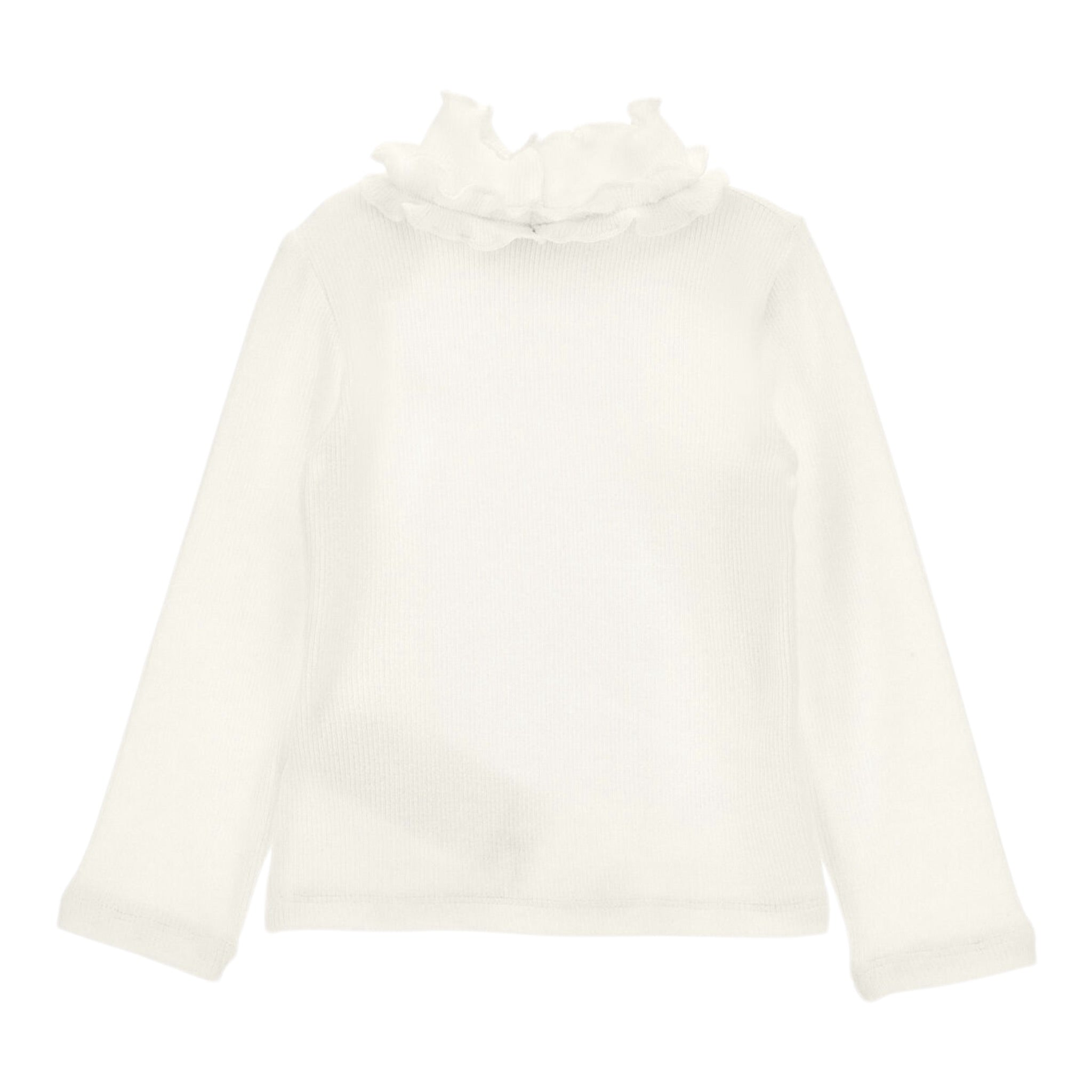 Monnalisa Maglia tinta unita Mezzo Collo Panna per Neonata 37F600 PANNA MONNALISA 
