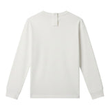 Monnalisa Shirt tinta unita con Stampa Bianco per Neonata 392606SP BIANCO MONNALISA 