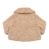 Monnalisa Cappotto tinta unita Beige per Neonata 39D105 BEIGE MONNALISA 