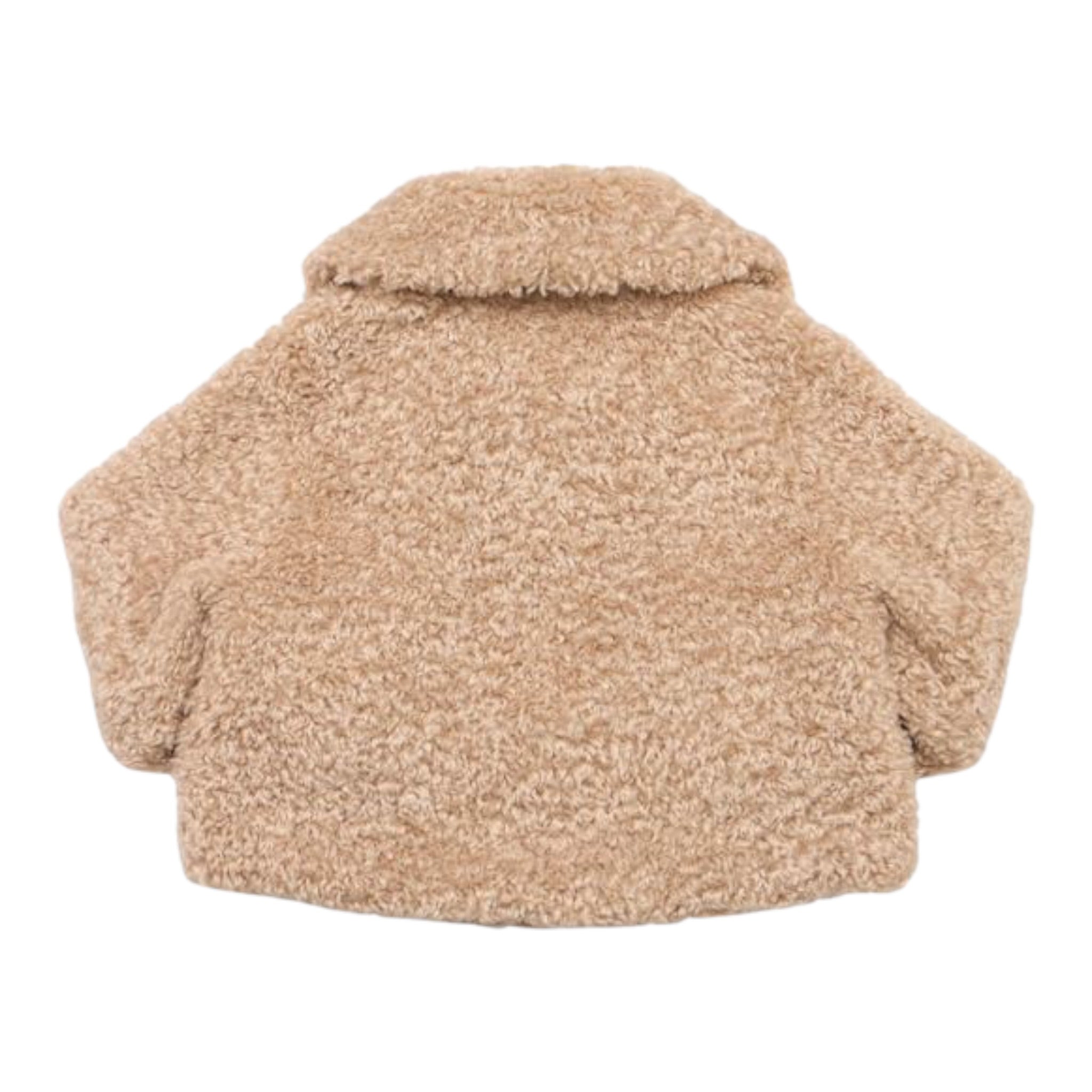 Monnalisa Cappotto tinta unita Beige per Neonata 39D105 BEIGE MONNALISA 