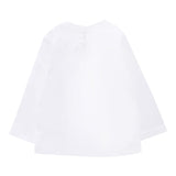 Monnalisa Shirt tinta unita con Stampa Bianco per Neonata 39F605 BIANCO MONNALISA 