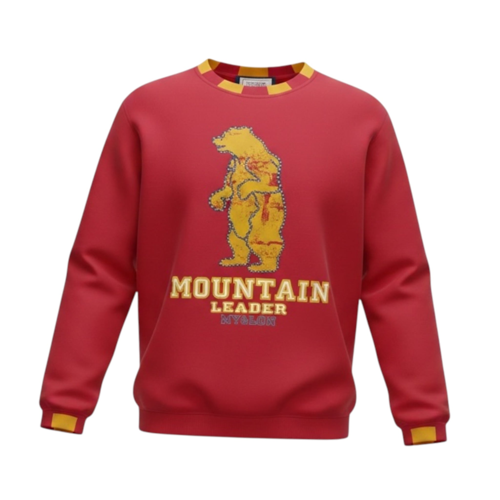 Monnalisa Shirt Girocollo tinta unita con Stampa Rosso per Bambino 65260188 ROSSO MONNALISA 