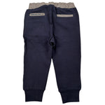 Monnalisa Pantalone Modello Tuta tinta unita con Stampa Blu per Neonato 682401A3 BLU MONNALISA 