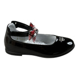 Monnalisa Ballerina tinta unita Lucida Nero per Neonata 83D009N NERO MONNALISA 