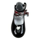Monnalisa Ballerina tinta unita Lucida Nero per Neonata 83D009N NERO MONNALISA 