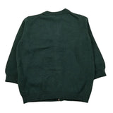 Monnalisa Cardigan tinta unita con Bottoni Verde per Neonato CRD VERDE MONNALISA 
