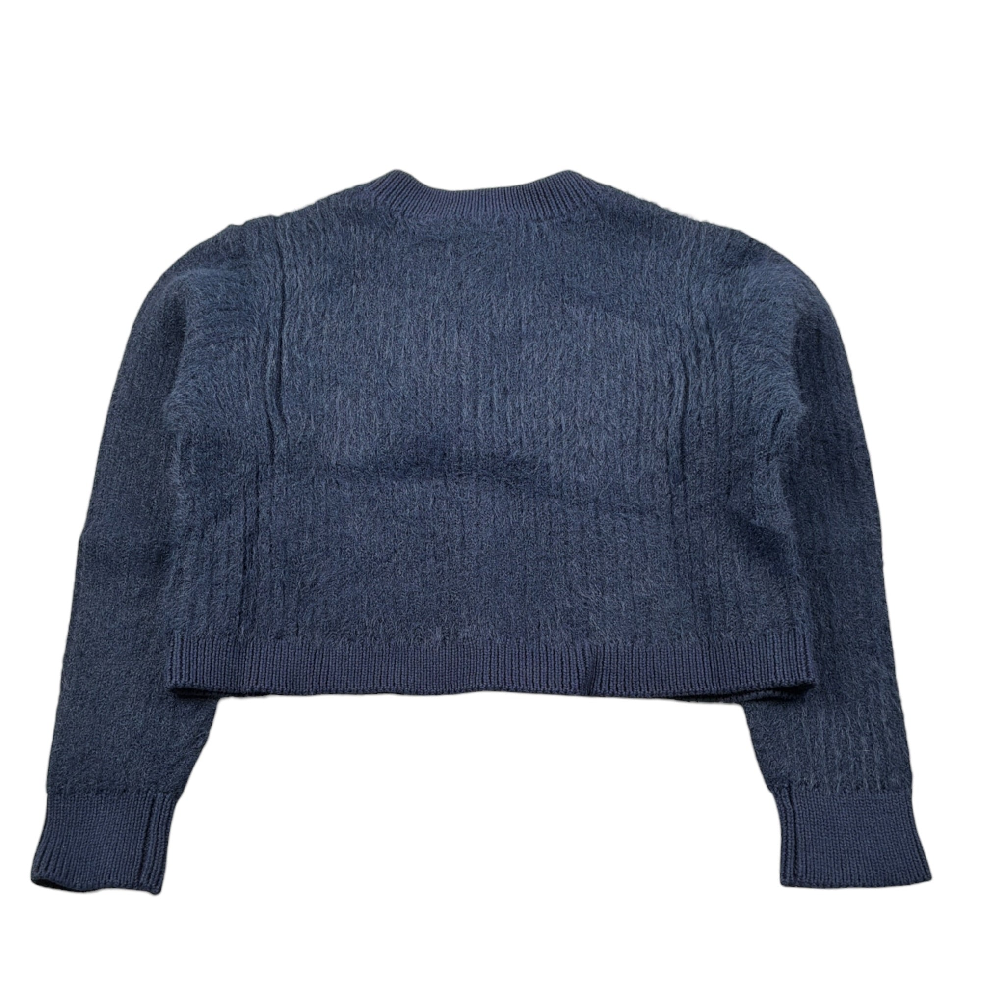 Monnalisa Cardigan tinta unita Blu per Neonata Y30207NX BLU MONNALISA 