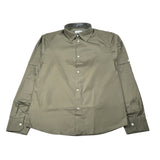 Mood_One Camicia Manica Lunga Tinta Verde per Bambino B-CAMICIA VERDE MOOD_ONE 
