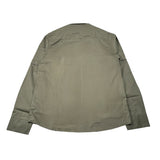 Mood_One Camicia Manica Lunga Tinta Verde per Bambino B-CAMICIA VERDE MOOD_ONE 