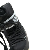 Moon Boot Stivali tinta unita con Logo Nero per Neonata 80D1400440N001 NERO MOON BOOT 