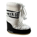 Moon Boot Stivali tinta unita con Logo Bianco per Neonata 80D1400440N BIANCO MOON BOOT 