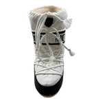 Moon Boot Stivali tinta unita con Logo Bianco per Neonata 80D1400440N BIANCO MOON BOOT 
