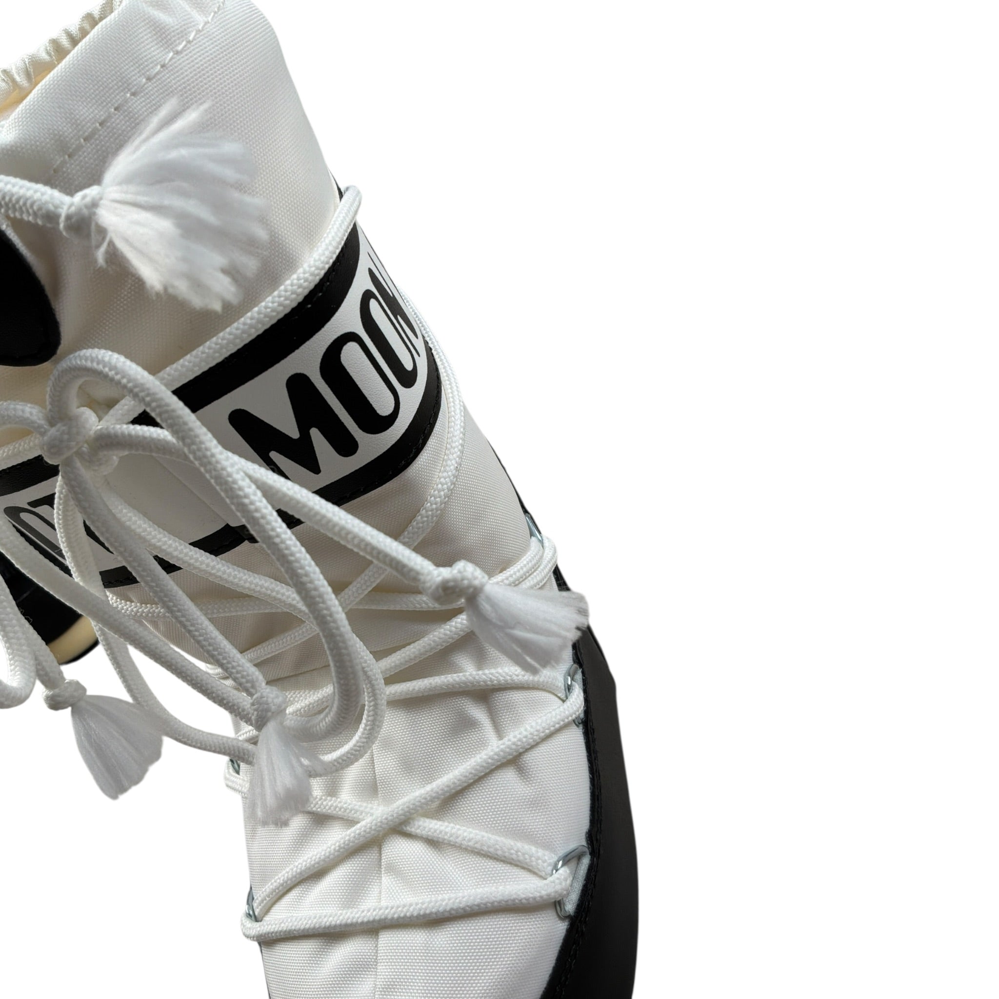 Moon Boot Stivali tinta unita con Logo Bianco per Neonata 80D1400440N BIANCO MOON BOOT 