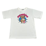 Moschino T-Shirt tinta unita con Stampa Bianco per Bambino H0M05W BIANCO MOSCHINO 