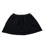 Moschino Gonna tinta unita con Logo Nero per Bambina HAJ03X NERO MOSCHINO 