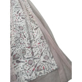 Moschino Abito Mezza Manica tinta unita Stampa Fantasia con Tulle Bianco per Bambina HAV0GW BIANCO MOSCHINO 