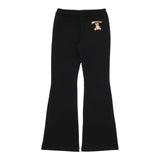 Moschino Pantalone tinta unita Modello Zampa Nero per Bambina HCP050 NERO MOSCHINO 