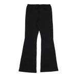Moschino Pantalone tinta unita Modello Zampa Nero per Bambina HCP050X NERO MOSCHINO 