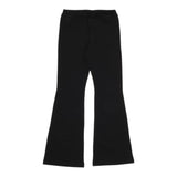 Moschino Pantalone tinta unita Modello Zampa Nero per Bambina HCP050X NERO MOSCHINO 