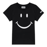 Moschino T-Shirt Girocollo tinta unita Nero per Bambino HDM06V NERO MOSCHINO 