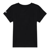 Moschino T-Shirt Girocollo tinta unita Nero per Bambino HDM06V NERO MOSCHINO 