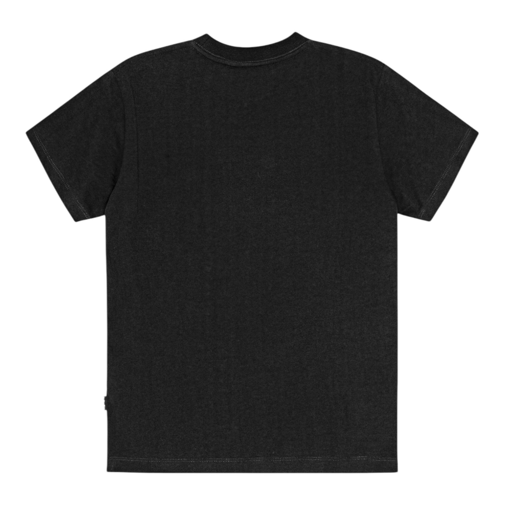 Moschino T-Shirt Girocollo tinta unita Nero per Bambino HDM06VX NERO MOSCHINO 