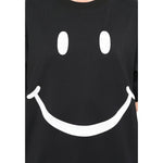 Moschino T-Shirt Girocollo tinta unita Nero per Bambino HDM06VX NERO MOSCHINO 