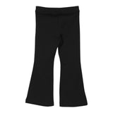 Moschino Leggins Modello Zampa con Logo Nero per Bambina HDP06S NERO MOSCHINO 