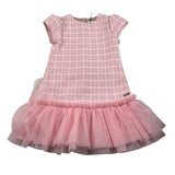 Moschino Abito Mezza Manica tinta unita Rosa per Bambina HDV0I9 ROSA MOSCHINO 