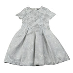 Moschino Abito Mezza Manica tinta unita Argento per Bambina HDV0IA ARGENTO MOSCHINO 