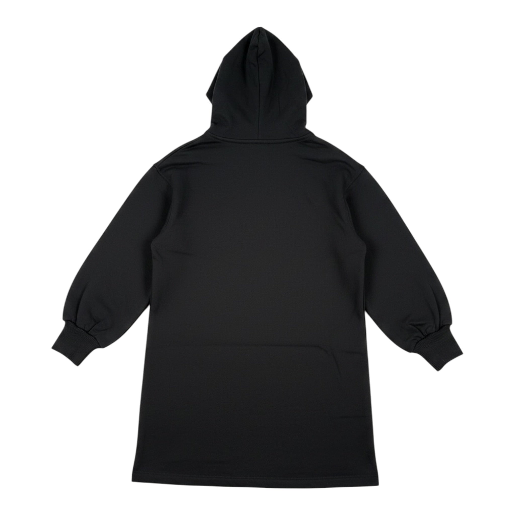 Moschino Abito tinta unita Modello Felpa con Stampa Nero per Bambina HDV0IC NERO MOSCHINO 