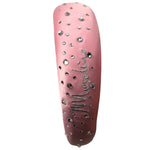 Moschino Cerchietto tinta unita con Brillantini Rosa per Bambina HDX01O ROSA MOSCHINO 