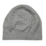 Moschino Cappello tinta unita con Logo Grigio per Bambino HMX02O GRIGIO MOSCHINO 