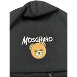 Moschino Cappello tinta unita con Logo Nero per Bambino HNX02M NERO MOSCHINO 