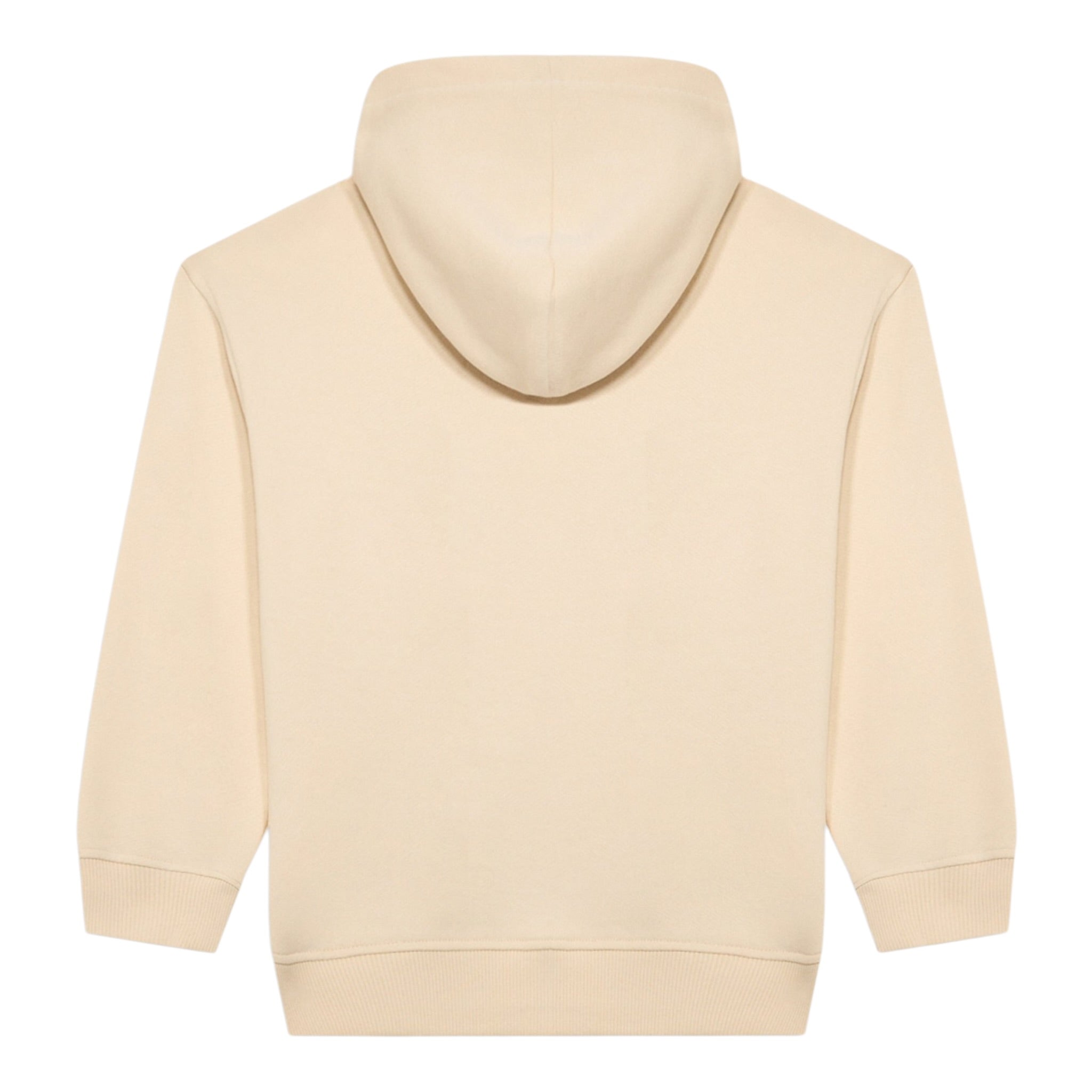 Moschino Felpa Chiusa con Cappuccio tinta unita Beige per Bambino HUF098X BEIGE MOSCHINO 