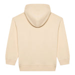 Moschino Felpa Chiusa con Cappuccio tinta unita Beige per Bambino HUF098XX BEIGE MOSCHINO 
