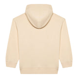 Moschino Felpa Chiusa con Cappuccio tinta unita Beige per Bambino HUF098XXX BEIGE MOSCHINO 