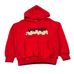 Moschino Felpa Chiusa con Cappuccio tinta unita Rosso per Bambino HUF09Z ROSSO MOSCHINO 