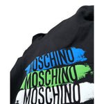 Moschino Completo 2 Pezzi Felpa-Pantalone tinta unita Nero per Bambino HUK04LL NERO MOSCHINO 