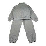 Moschino Completo 2 Pezzi Felpa-Pantalone tinta unita Grigio per Bambino HUK04P GRIGIO MOSCHINO 