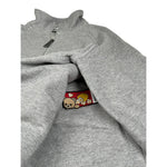 Moschino Completo 2 Pezzi Felpa-Pantalone tinta unita Grigio per Bambino HUK04P GRIGIO MOSCHINO 