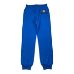 Moschino Completo 2Pz Pantalone-Felpa tinta unita con Stampa Cobalto per Bambino HUK04R COBALTO MOSCHINO 
