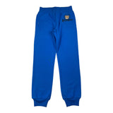 Moschino Completo 2Pz Pantalone-Felpa tinta unita con Stampa Cobalto per Bambino HUK04R COBALTO MOSCHINO 