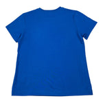 Moschino T-Shirt tinta unita con Stampa Cobalto per Bambino HUM05V COBALTO MOSCHINO 